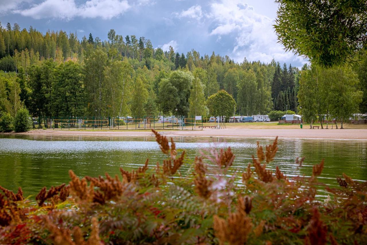 Villa Kurpitsa At Messila Ski & Camping Hollola Exteriör bild