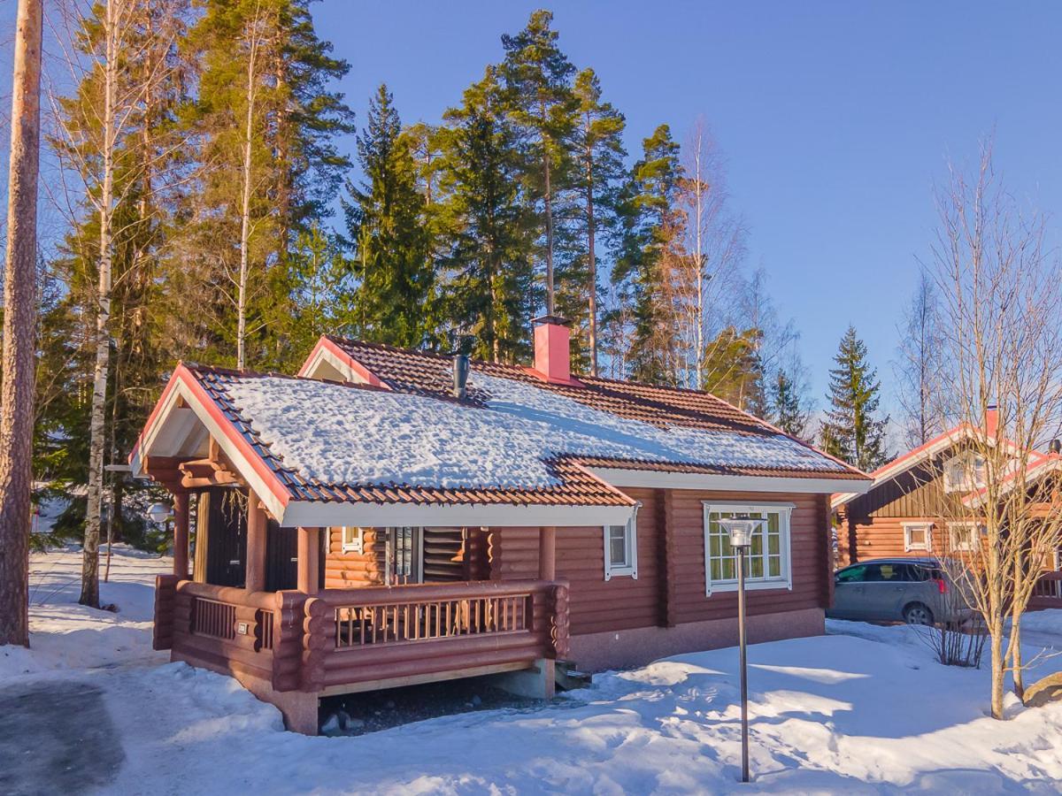 Villa Kurpitsa At Messila Ski & Camping Hollola Exteriör bild