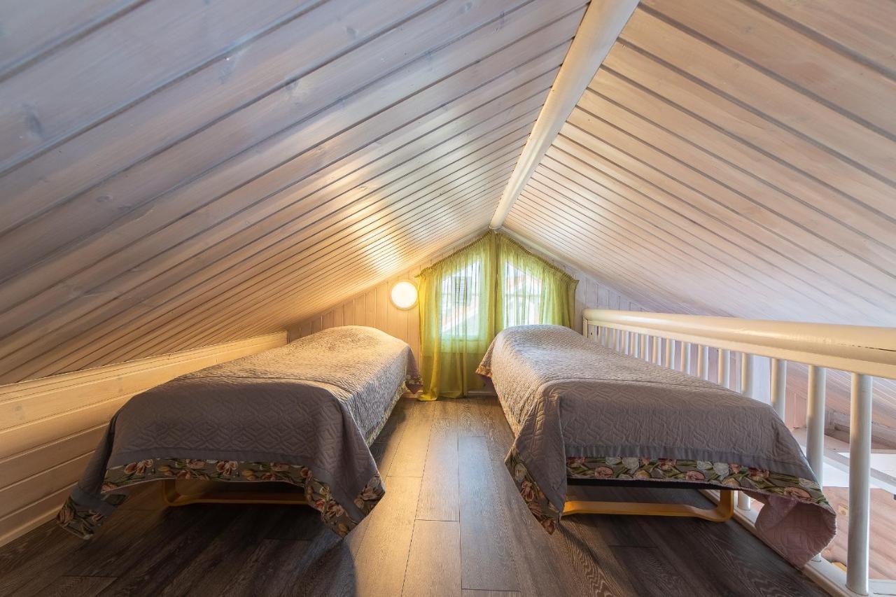 Villa Kurpitsa At Messila Ski & Camping Hollola Exteriör bild