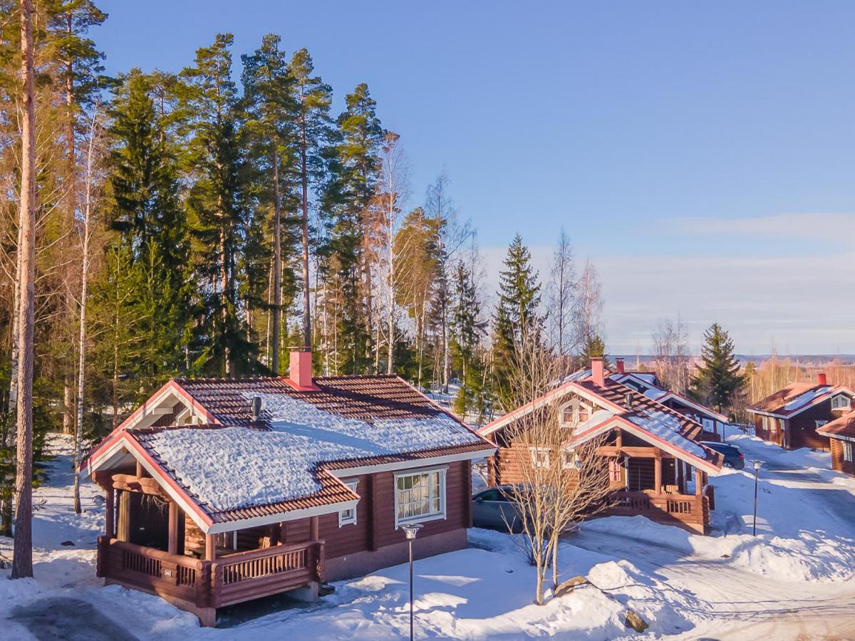 Villa Kurpitsa At Messila Ski & Camping Hollola Exteriör bild
