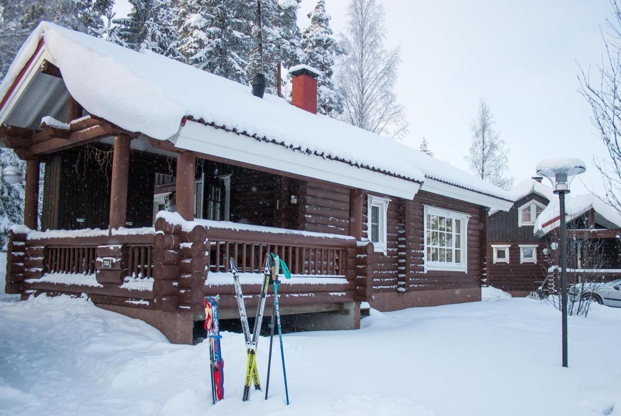 Villa Kurpitsa At Messila Ski & Camping Hollola Exteriör bild